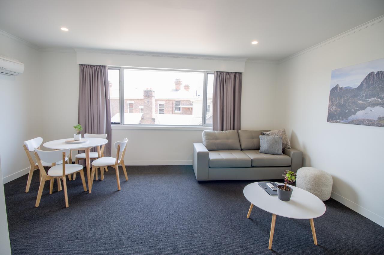 Cbd Apartments Launceston Exterior foto
